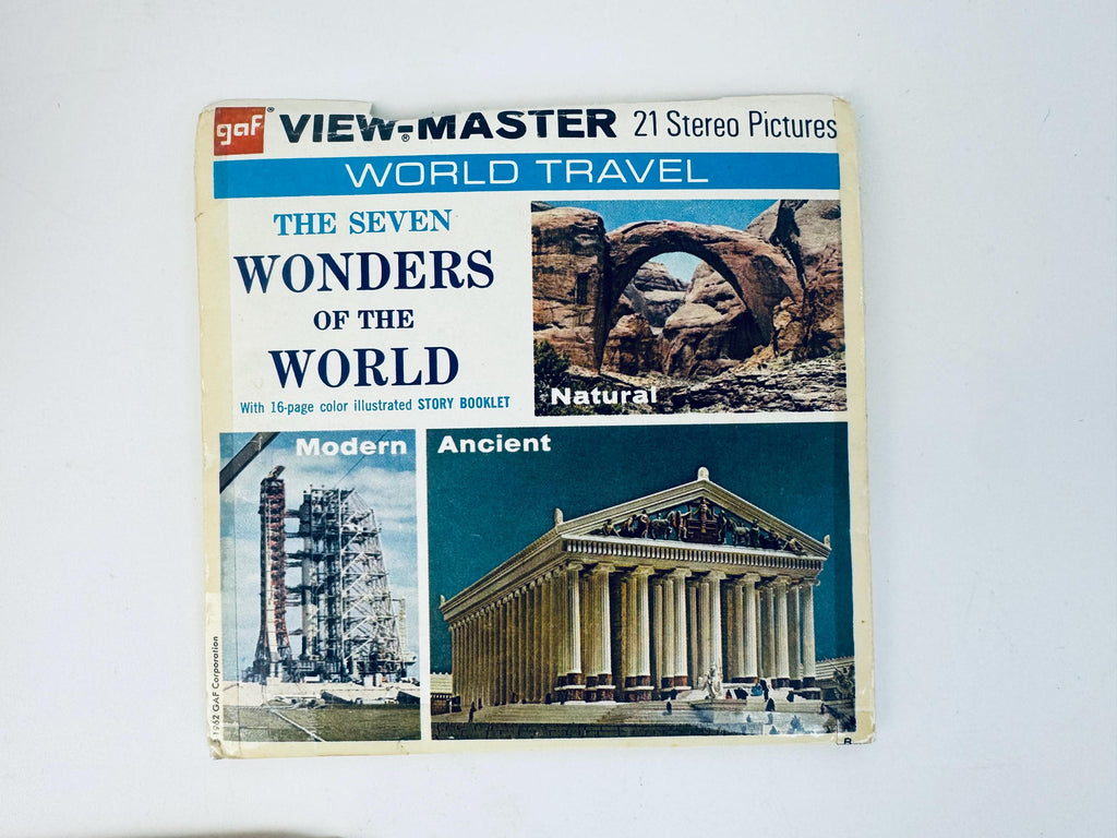 Vintage 1960s Travel View-Master Reels - Reels Sold Separately