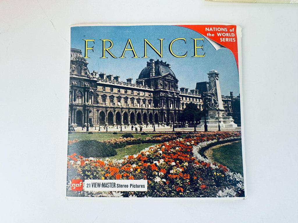 Vintage 1960s Travel View-Master Reels - Reels Sold Separately