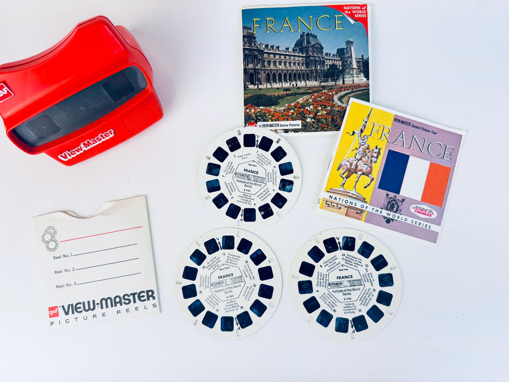 Vintage 1960s Travel View-Master Reels - Reels Sold Separately
