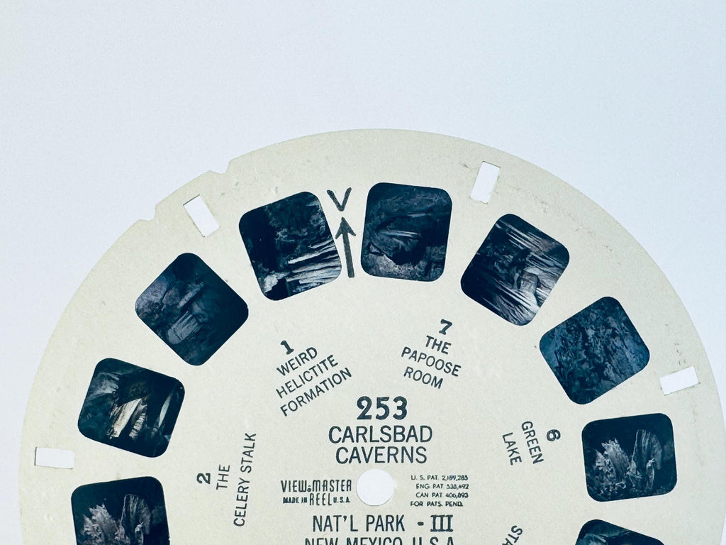 Vintage 1960s Travel View-Master Reels - Reels Sold Separately