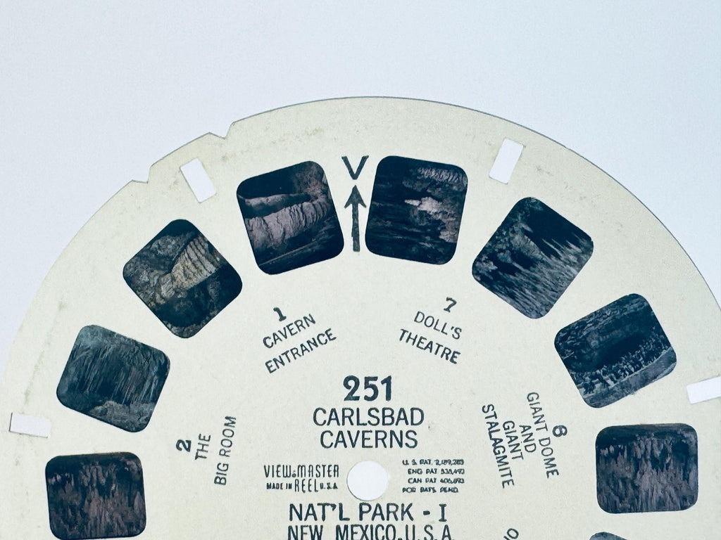 Vintage 1960s Travel View-Master Reels - Reels Sold Separately