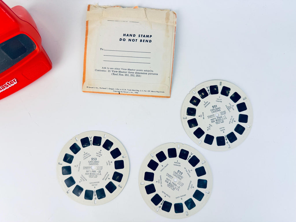 Vintage 1960s Travel View-Master Reels - Reels Sold Separately