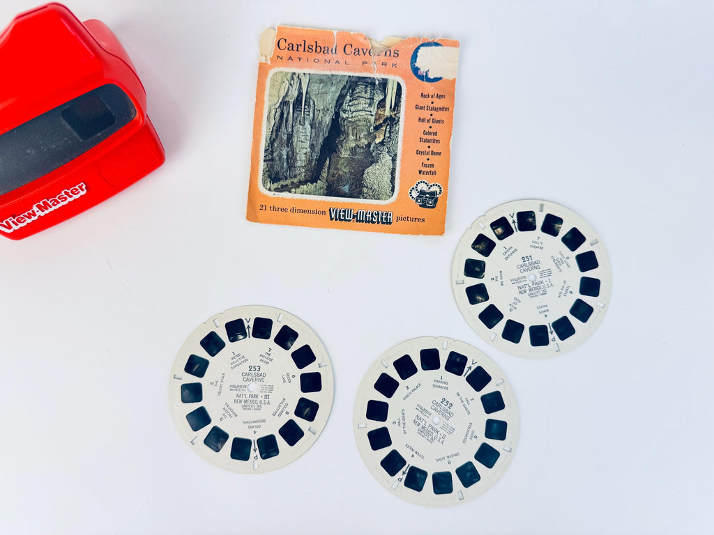 Vintage 1960s Travel View-Master Reels - Reels Sold Separately