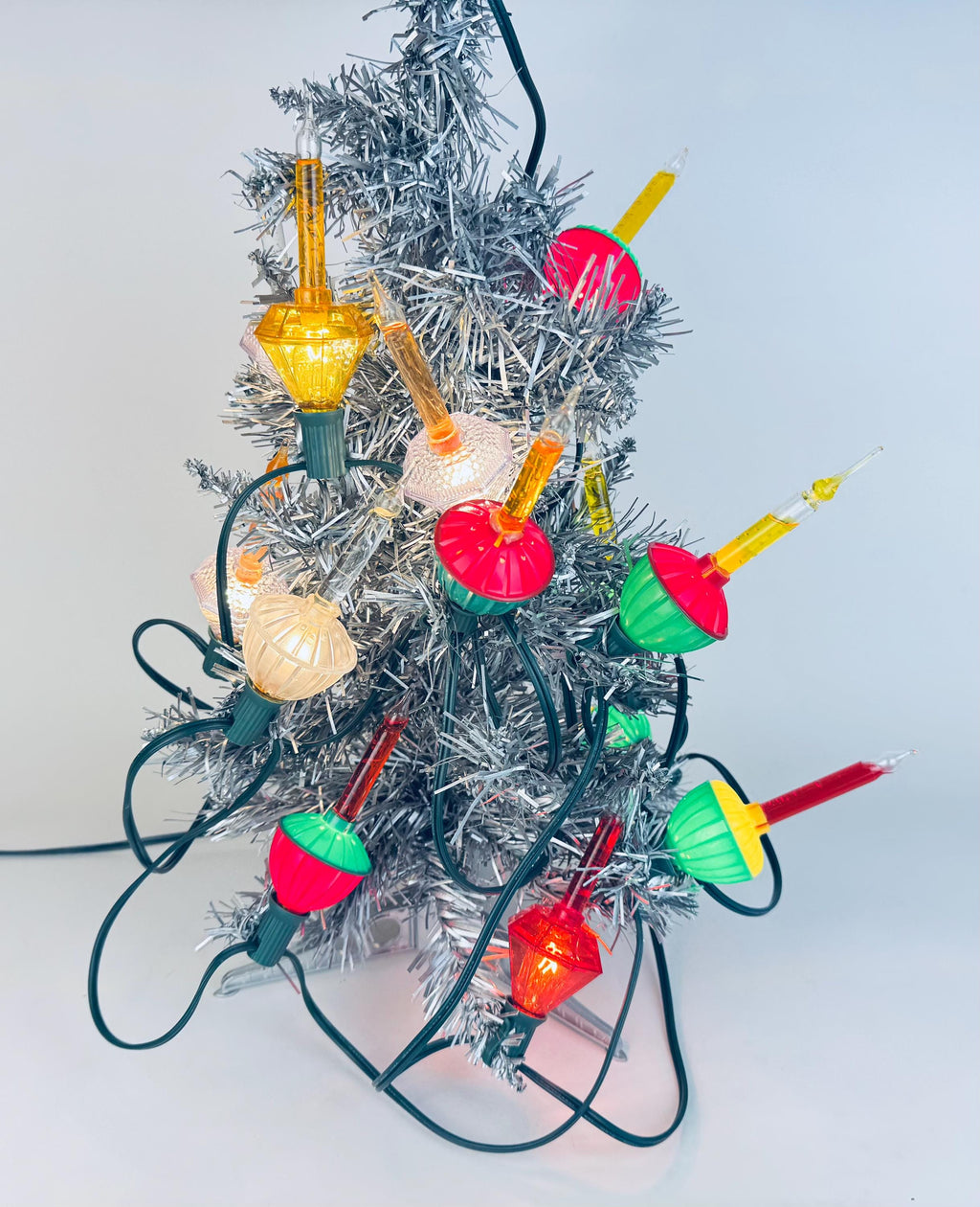 Vintage Bubblelites Glass & Plastic Christmas Lights - Each Sold Separately - Made In Canada