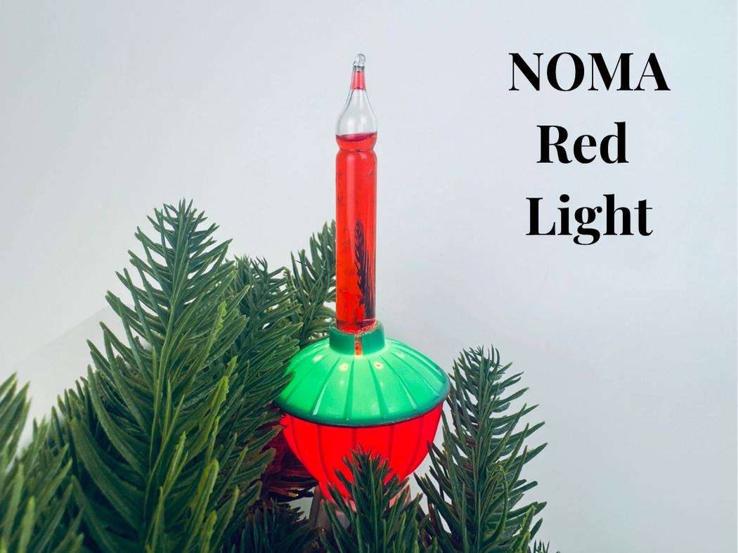 Vintage Bubblelites Glass & Plastic Christmas Lights - Each Sold Separately - Made In Canada