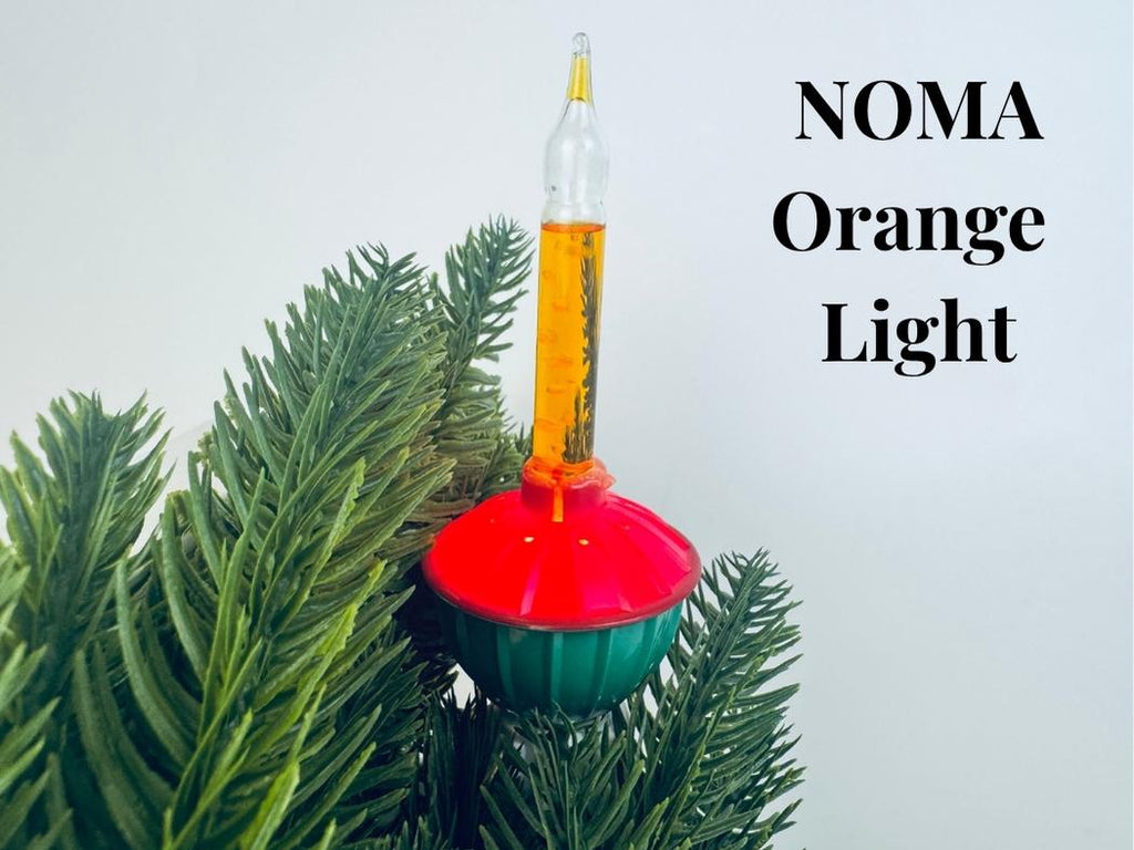 Vintage Bubblelites Glass & Plastic Christmas Lights - Each Sold Separately - Made In Canada