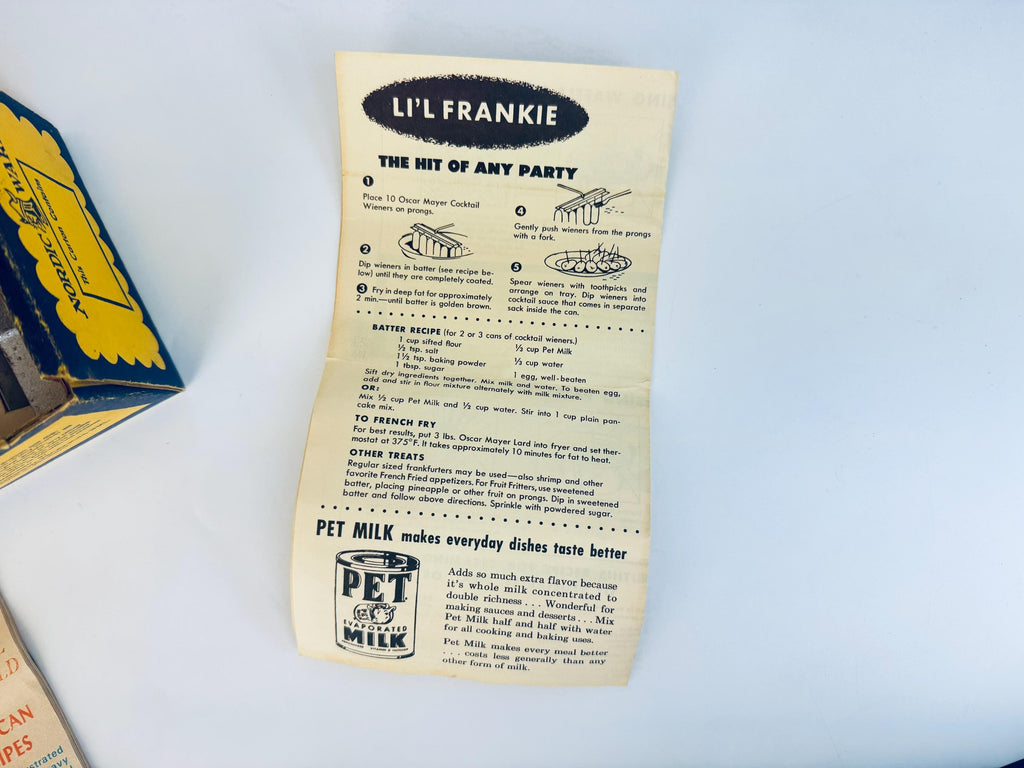 Vintage 1950s Nordic Ware Aluminium Rosette Timbale Iron Set with Box for Baking