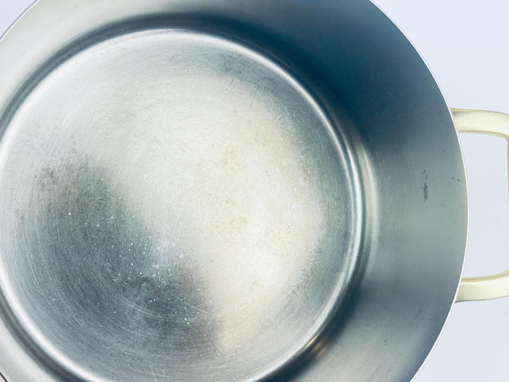 Vintage 1970s Copper & Brass Paul Revere Limited Edition 3 Quart Stock Pot - Stainless Interior