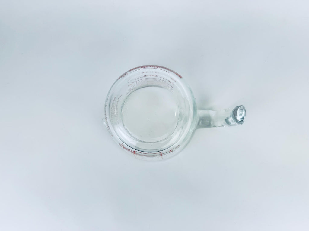 Vintage 'PYREX' Glass Measuring Cup #517 2 Cups/500 ml - Metric & Imperial - Made In USA