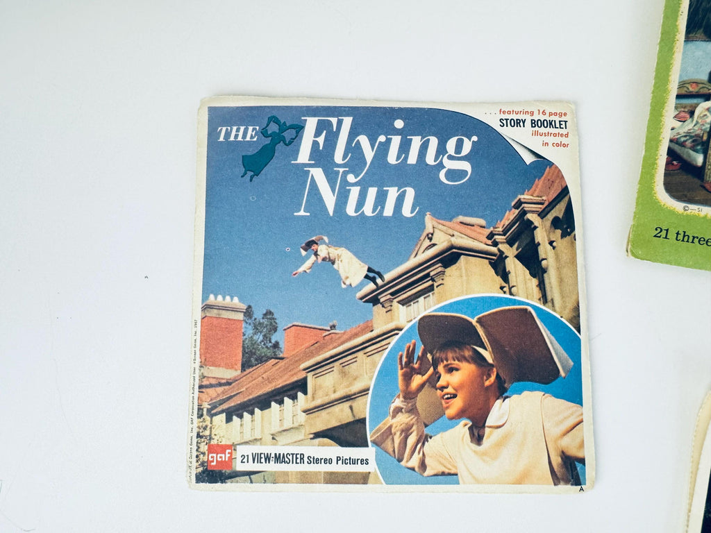 Vintage 1960s Pop Culture View-Master Reels - Reels Sold Separately