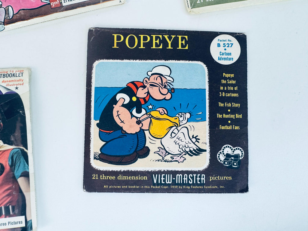 Vintage 1960s Pop Culture View-Master Reels - Reels Sold Separately