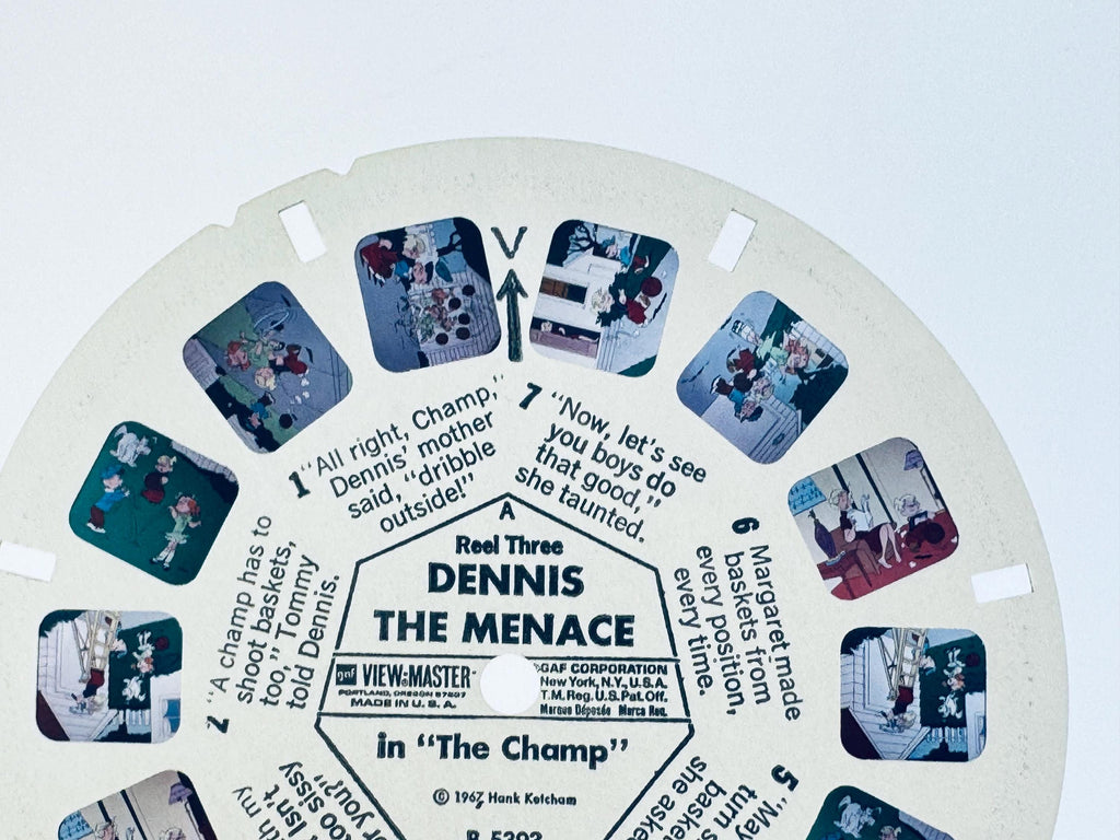 Vintage 1960s Pop Culture View-Master Reels - Reels Sold Separately