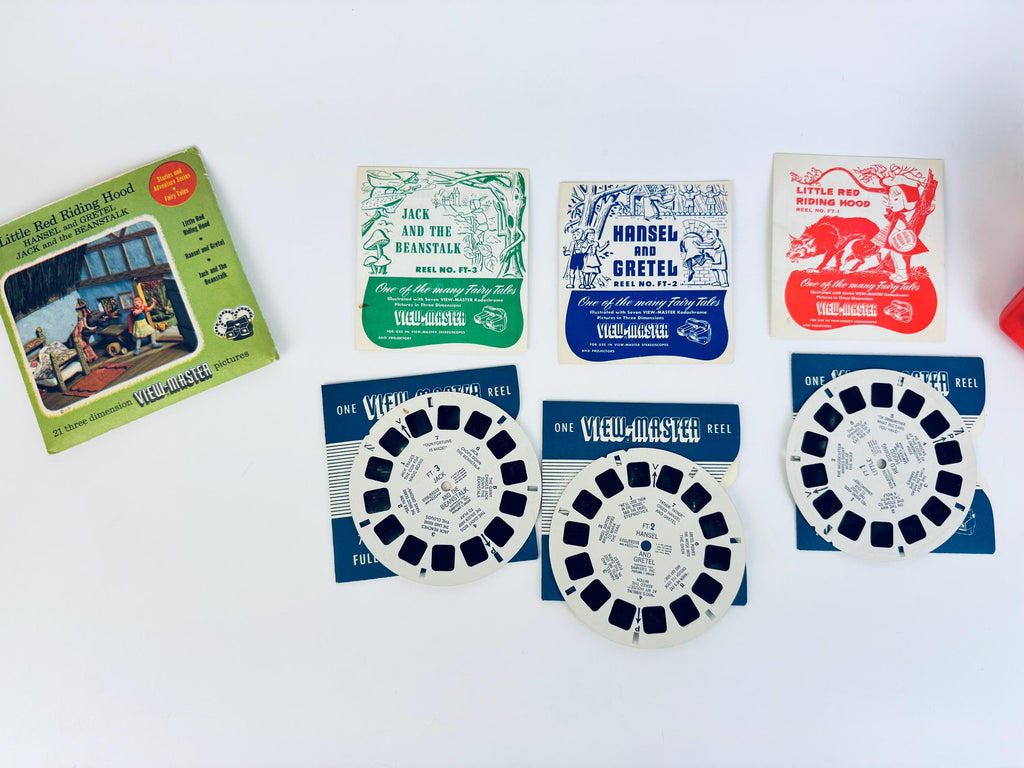 Vintage 1960s Pop Culture View-Master Reels - Reels Sold Separately