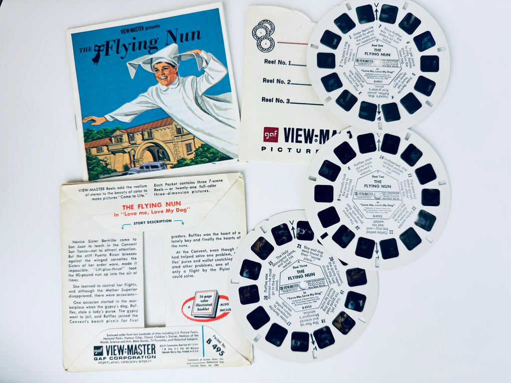 Vintage 1960s Pop Culture View-Master Reels - Reels Sold Separately