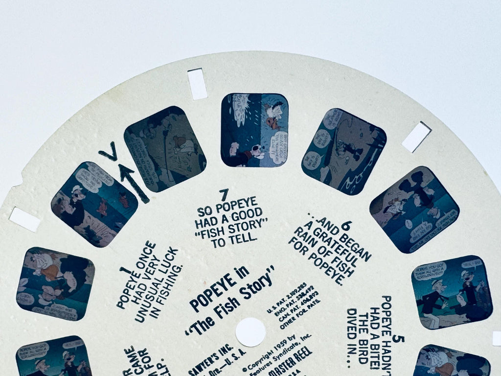 Vintage 1960s Pop Culture View-Master Reels - Reels Sold Separately
