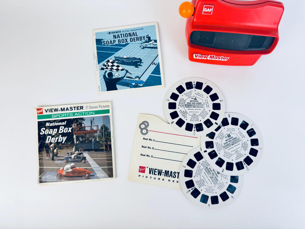 Vintage 1960s Pop Culture View-Master Reels - Reels Sold Separately