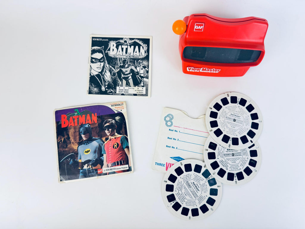 Vintage 1960s Pop Culture View-Master Reels - Reels Sold Separately
