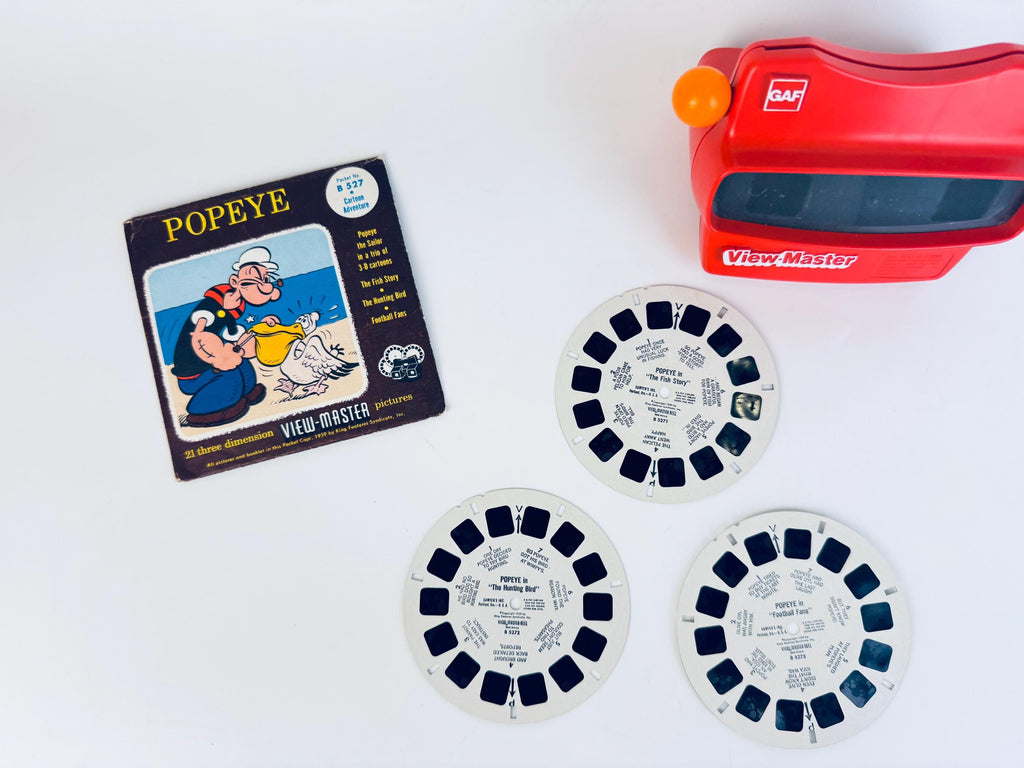 Vintage 1960s Pop Culture View-Master Reels - Reels Sold Separately