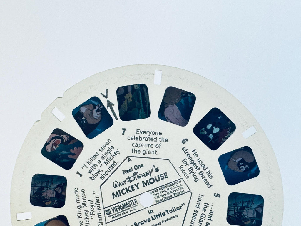 Vintage 1960s Disney View-Master Reels - Reels Sold Separately