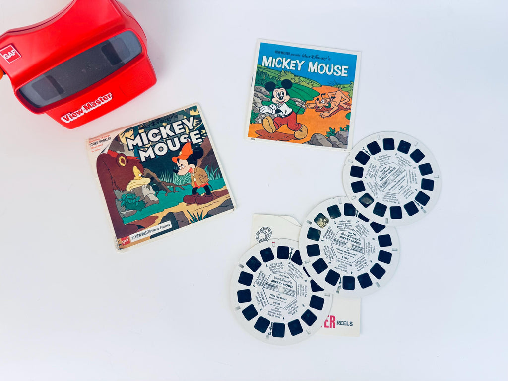 Vintage 1960s Disney View-Master Reels - Reels Sold Separately