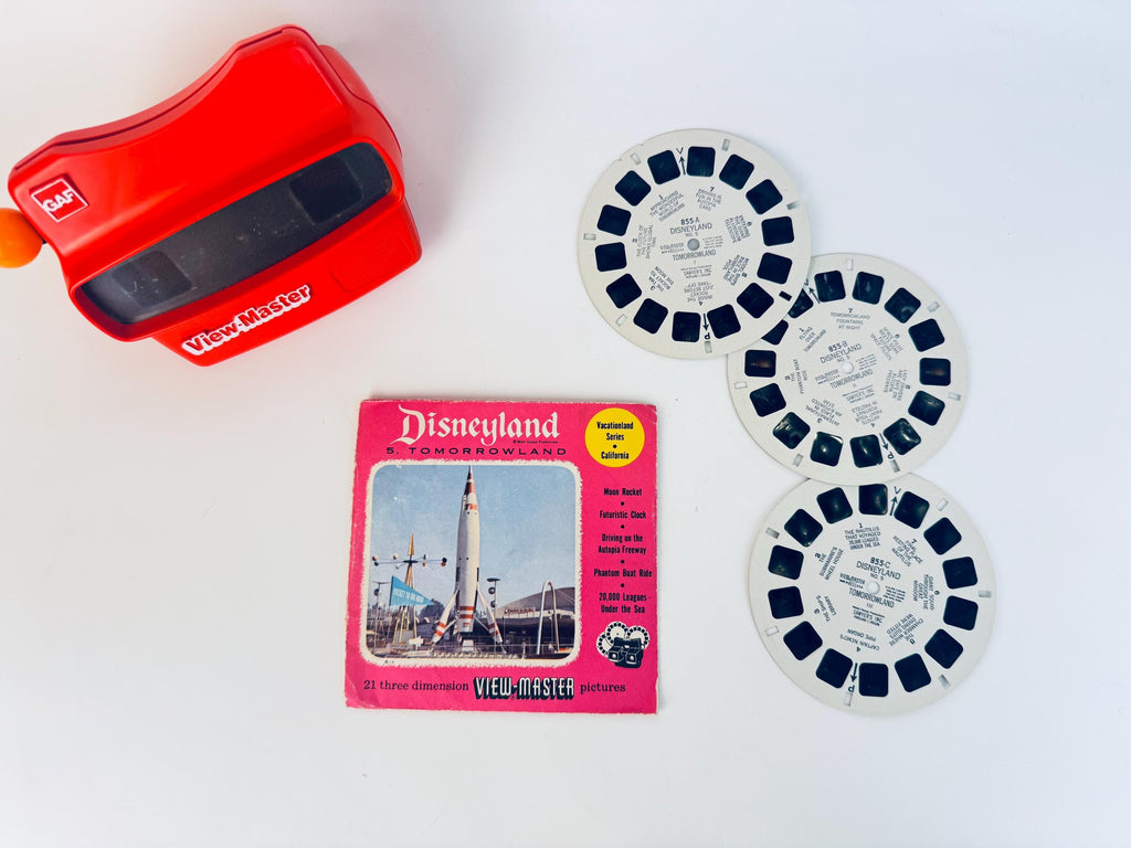 Vintage 1960s Disney View-Master Reels - Reels Sold Separately