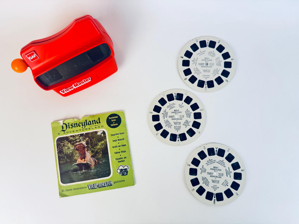 Vintage 1960s Disney View-Master Reels - Reels Sold Separately