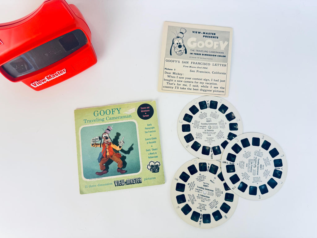 Vintage 1960s Disney View-Master Reels - Reels Sold Separately