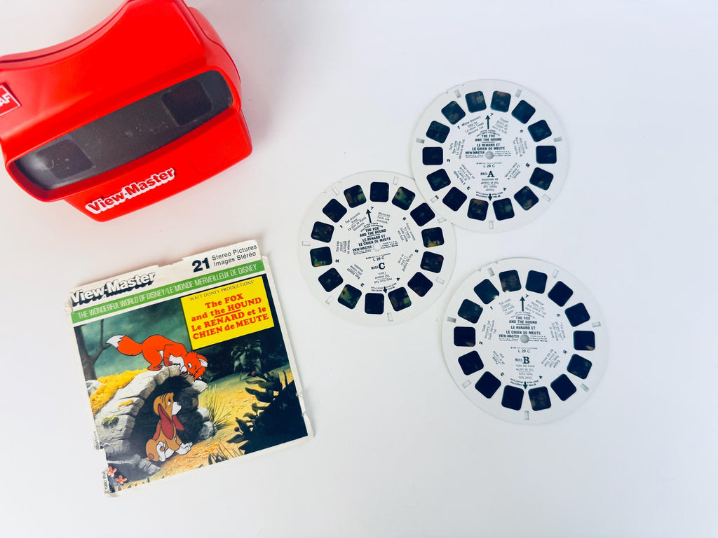 Vintage 1960s Disney View-Master Reels - Reels Sold Separately