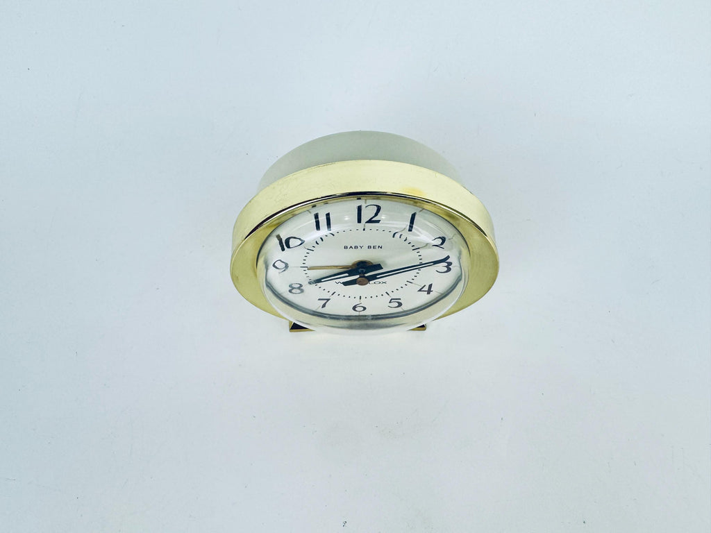 Vintage Retro 'Westclox' Wind Up 'Baby Ben' Tabletop Alarm Clocks