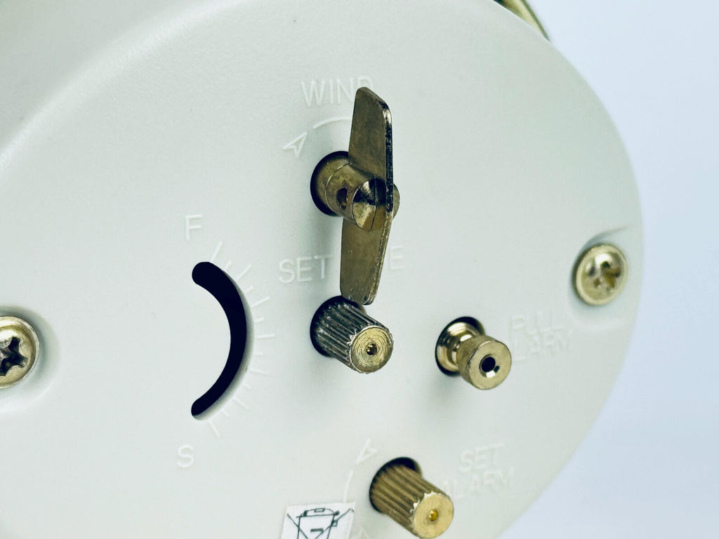 Vintage Retro 'Westclox' Wind Up 'Baby Ben' Tabletop Alarm Clocks