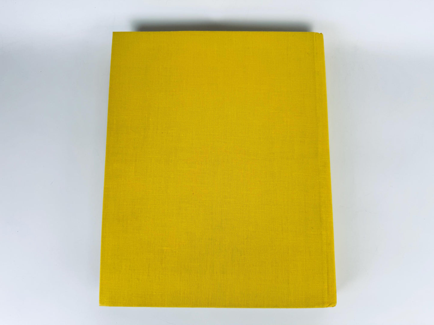 Vintage 1987 National Geographic Society 100 Years of Adventure Yellow Pictorial Coffee-Table Book