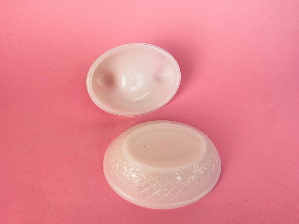 Vintage 1970s Milk-Glass Hen on Nest Covered Dish  Farmhouse Tabletop Accent
