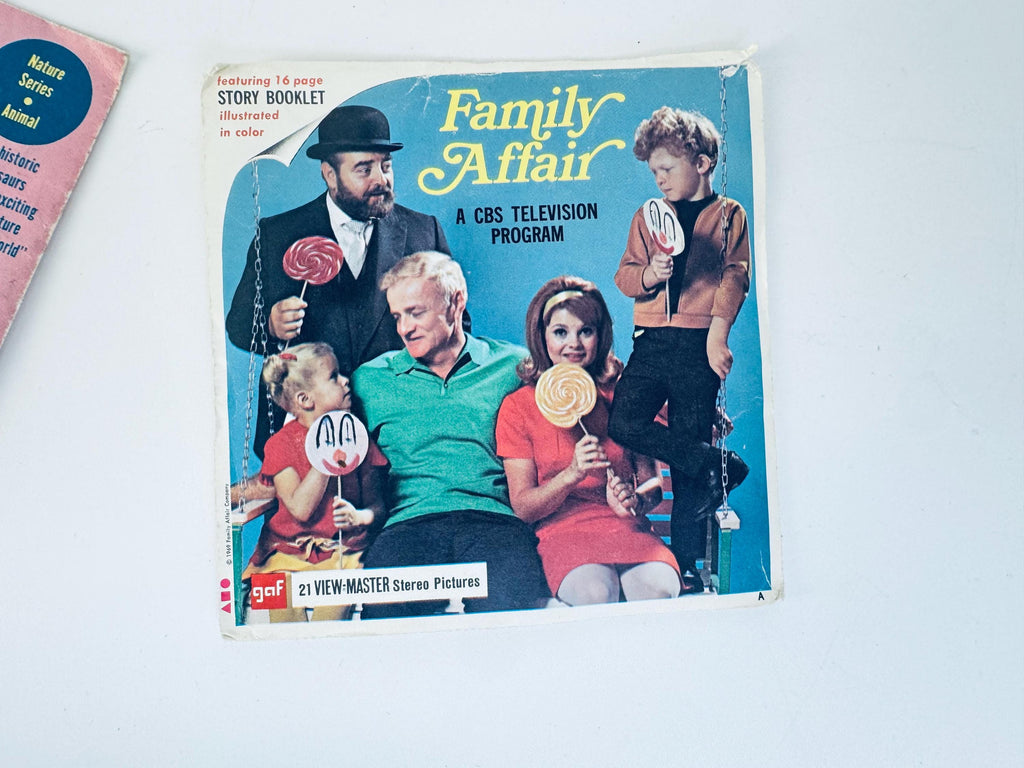 Vintage 1960s Pop Culture View-Master Reels - Reels Sold Separately
