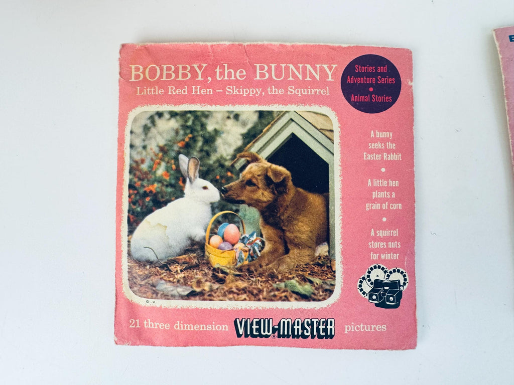 Vintage 1960s Pop Culture View-Master Reels - Reels Sold Separately