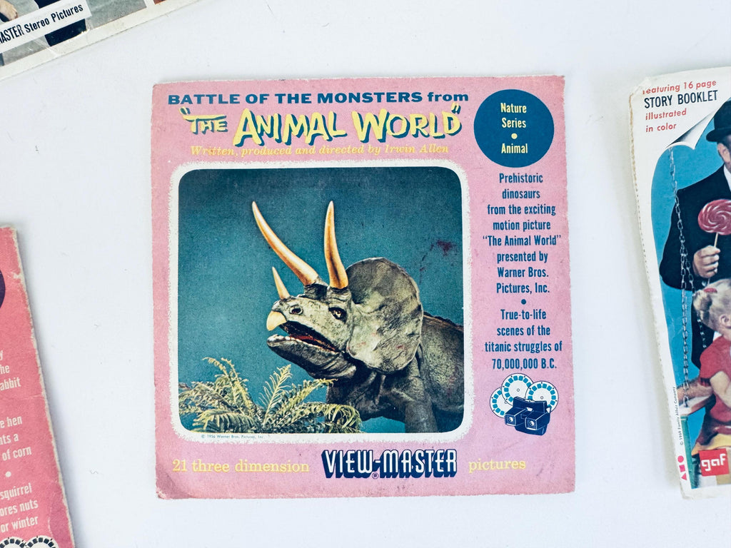 Vintage 1960s Pop Culture View-Master Reels - Reels Sold Separately