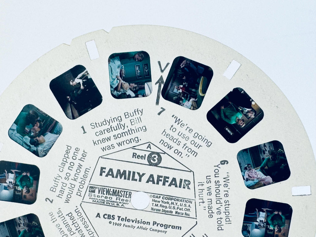 Vintage 1960s Pop Culture View-Master Reels - Reels Sold Separately