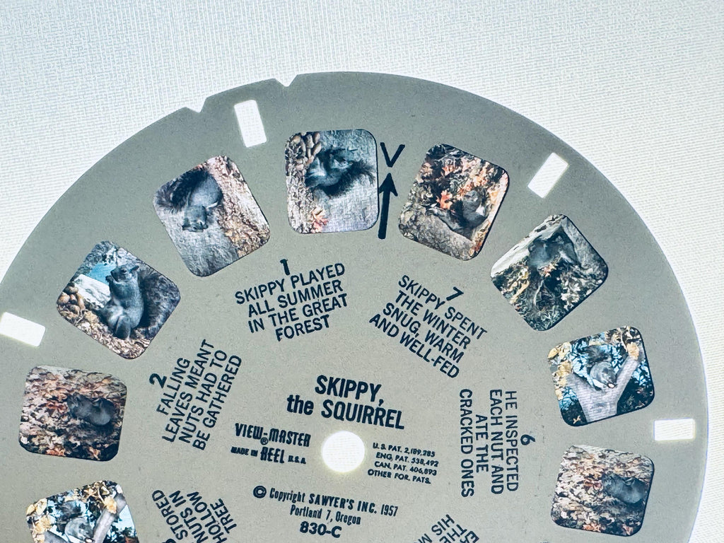 Vintage 1960s Pop Culture View-Master Reels - Reels Sold Separately