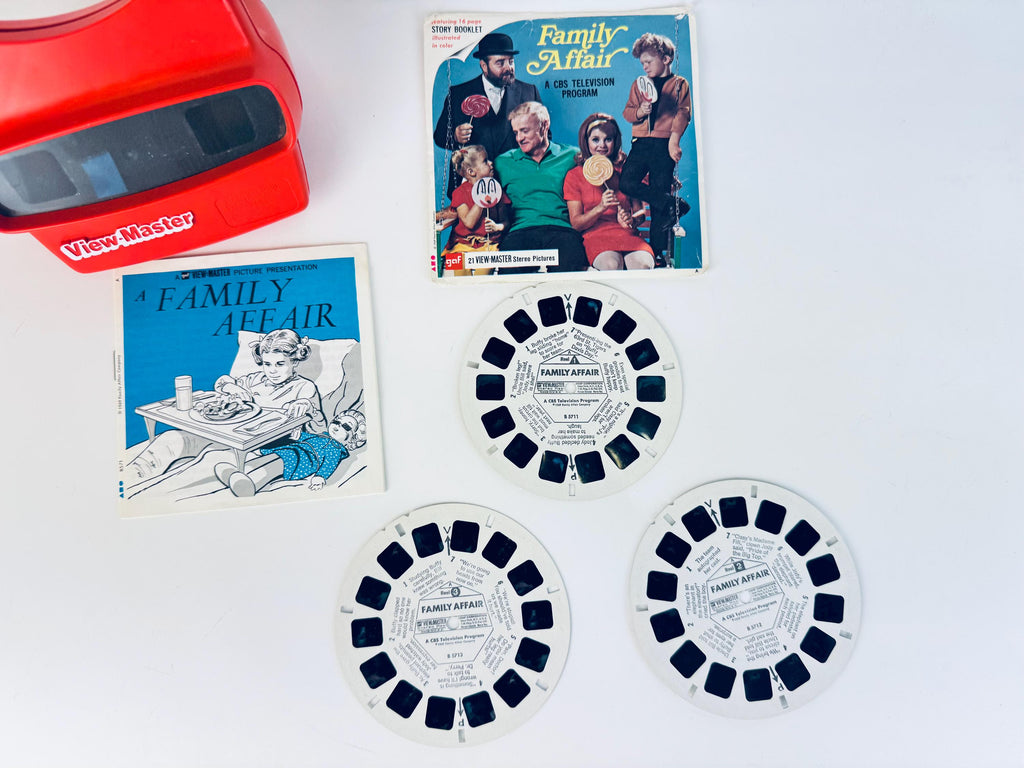 Vintage 1960s Pop Culture View-Master Reels - Reels Sold Separately