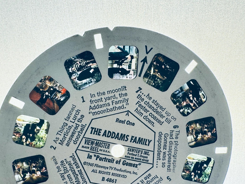 Vintage 1960s Pop Culture View-Master Reels - Reels Sold Separately
