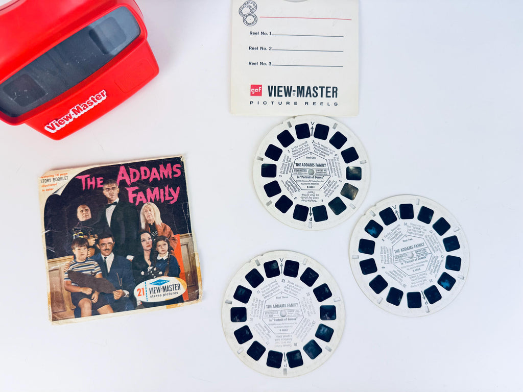 Vintage 1960s Pop Culture View-Master Reels - Reels Sold Separately