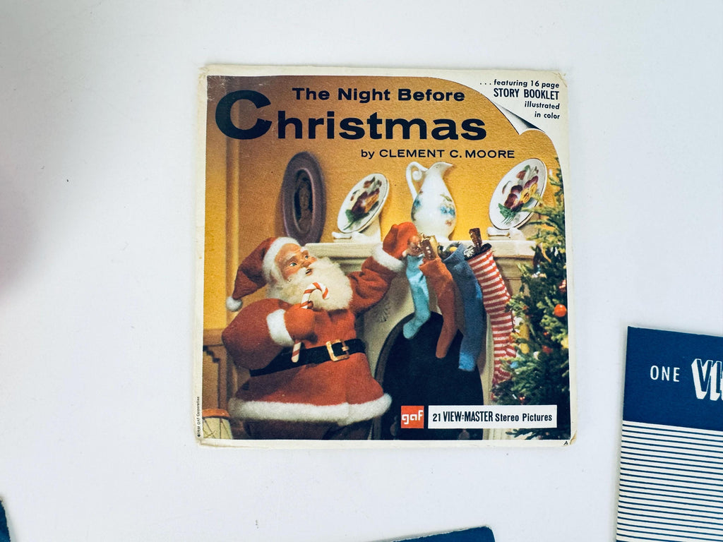 Vintage 1950s Christmas View-Master Reels - Reels Sold Separately