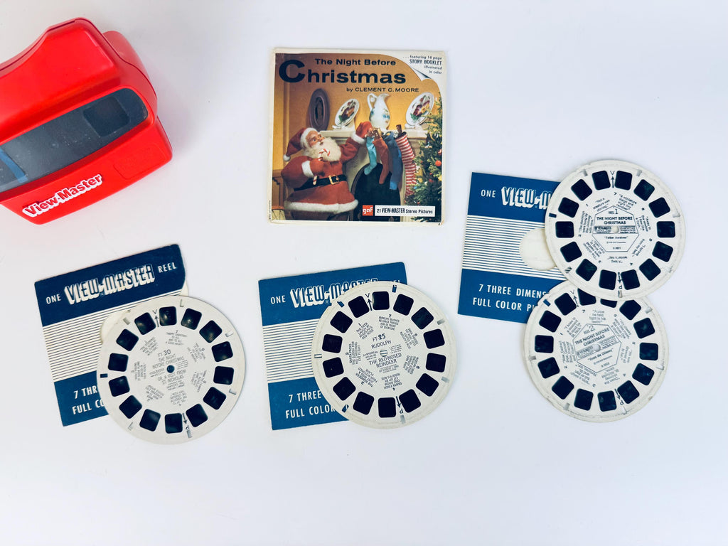 Vintage 1950s Christmas View-Master Reels - Reels Sold Separately