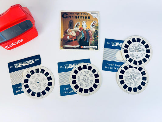 Vintage 1950s Christmas View-Master Reels - Reels Sold Separately