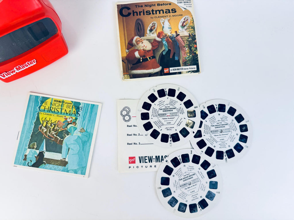 Vintage 1950s Christmas View-Master Reels - Reels Sold Separately