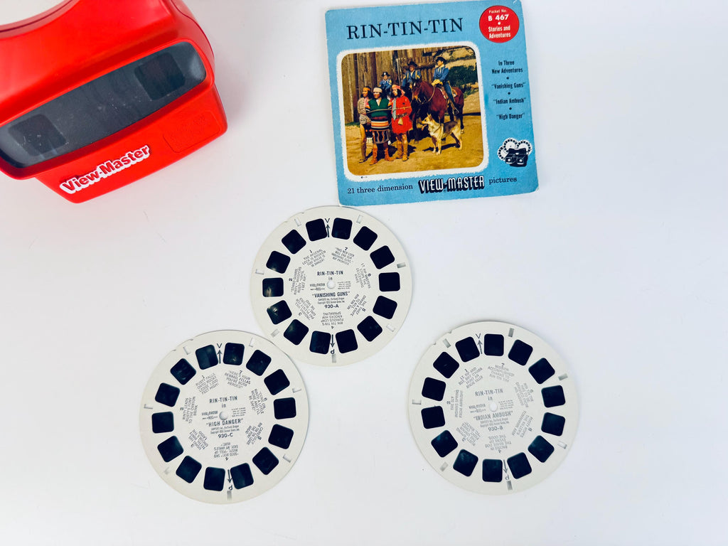 Vintage 1950s Western Cowboy View-Master Reels - Reels Sold Separately