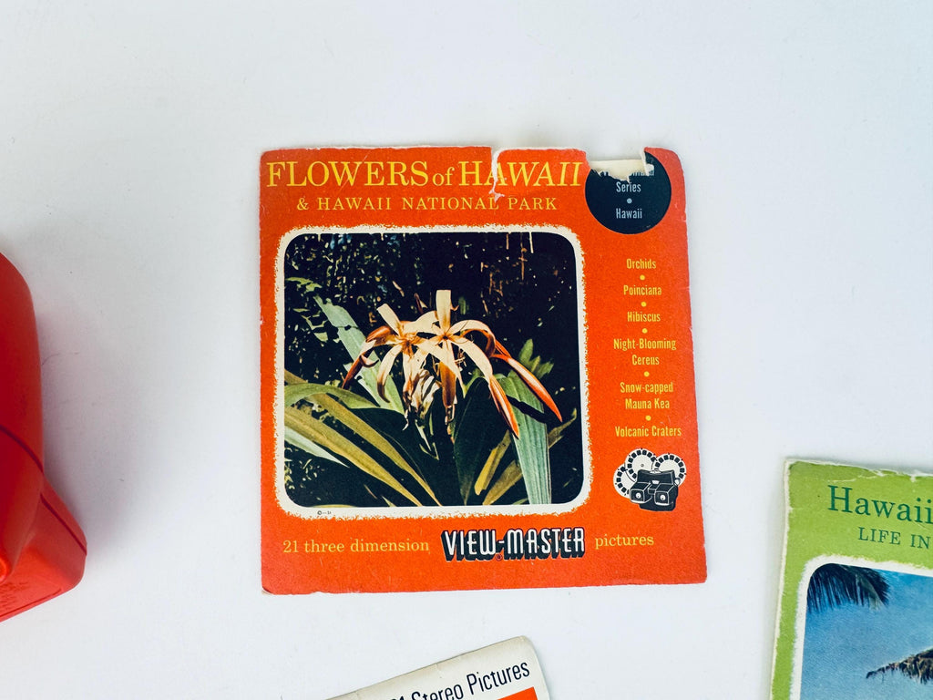 Vintage 1950/1970s Hawaii View-Master Reels - Reels Sold Separately
