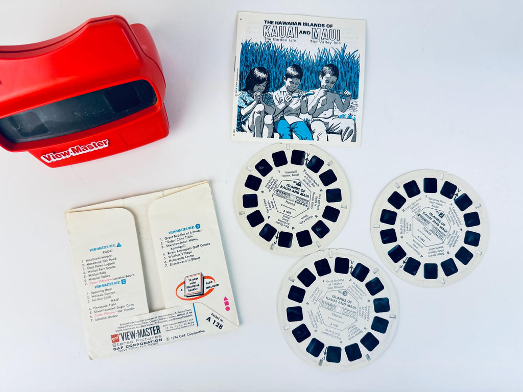 Vintage 1950/1970s Hawaii View-Master Reels - Reels Sold Separately