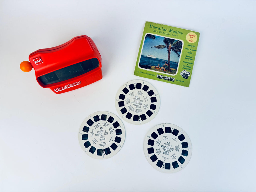 Vintage 1950/1970s Hawaii View-Master Reels - Reels Sold Separately