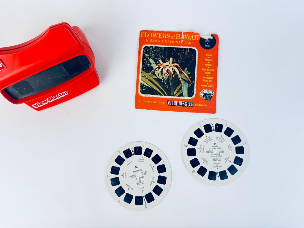 Vintage 1950/1970s Hawaii View-Master Reels - Reels Sold Separately