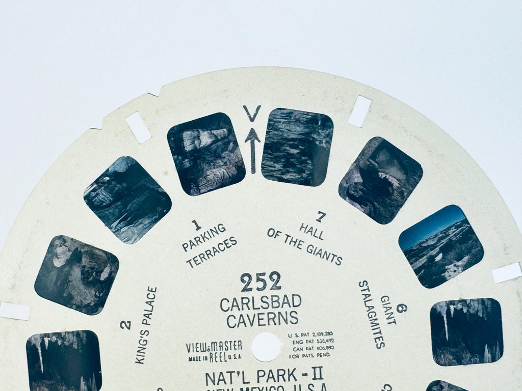 Vintage 1960s Travel View-Master Reels - Reels Sold Separately